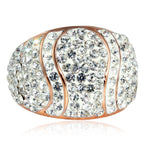 Klassische Gold Ring mit zeitloser Eleganz