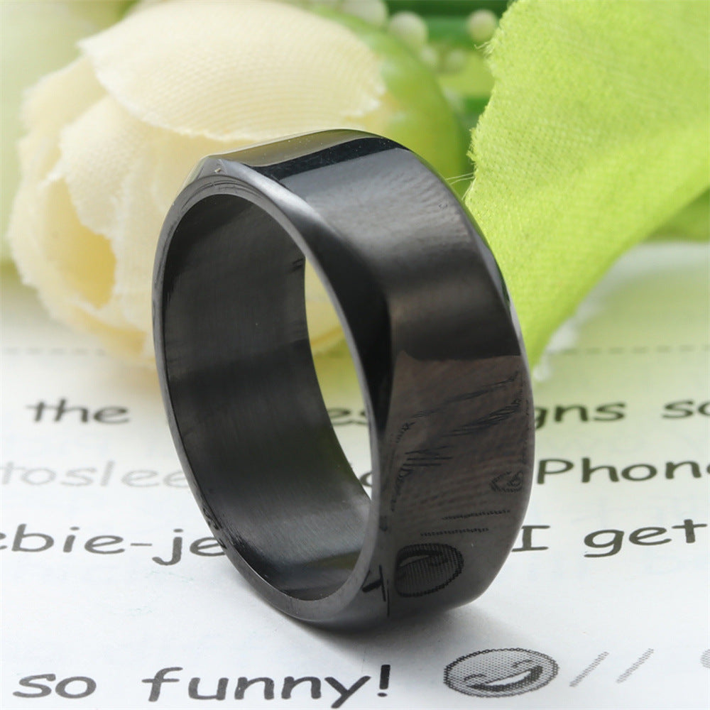 Klassische Ring mit zeitloser Eleganz