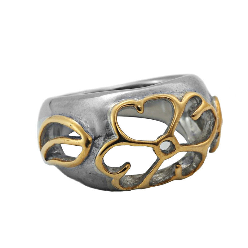 Elegante Gold Ring für jeden Anlass