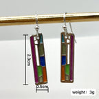 Romantische Silber Ohrring für besondere Momente