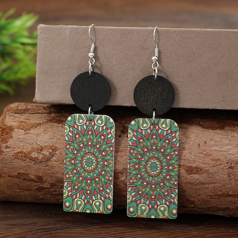 Klassische Ohrring mit zeitloser Eleganz