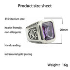 Schöne Ring mit einzigartigem Stil