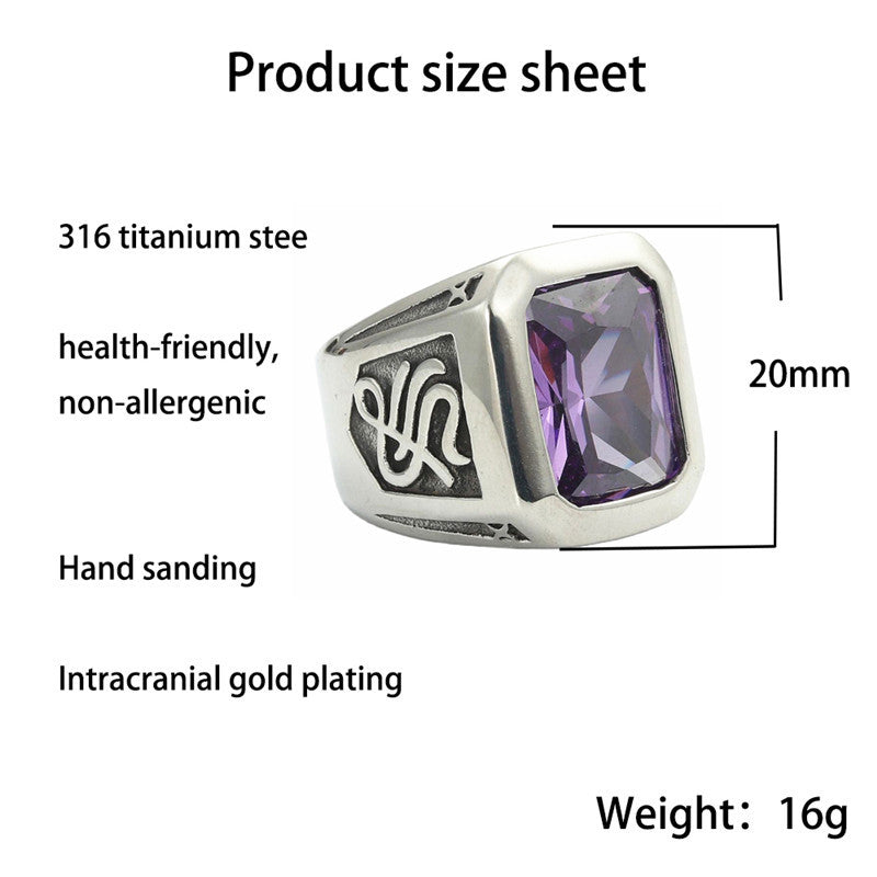 Schöne Ring mit einzigartigem Stil