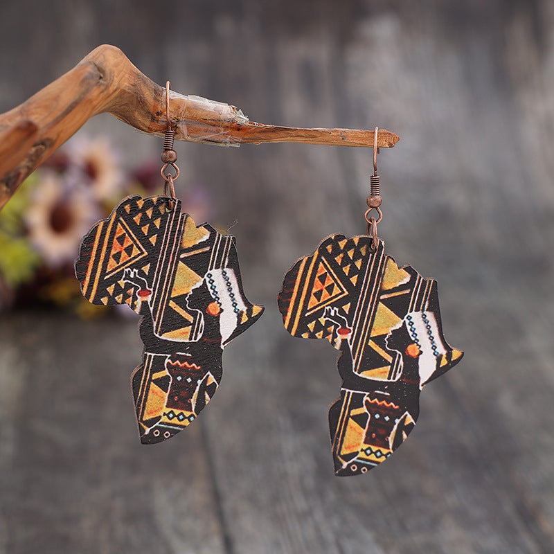 Atemberaubende Ohrring für den Alltag