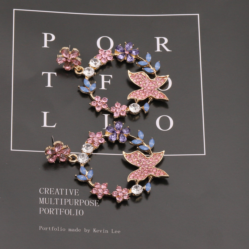 Atemberaubende Ohrring für den Alltag