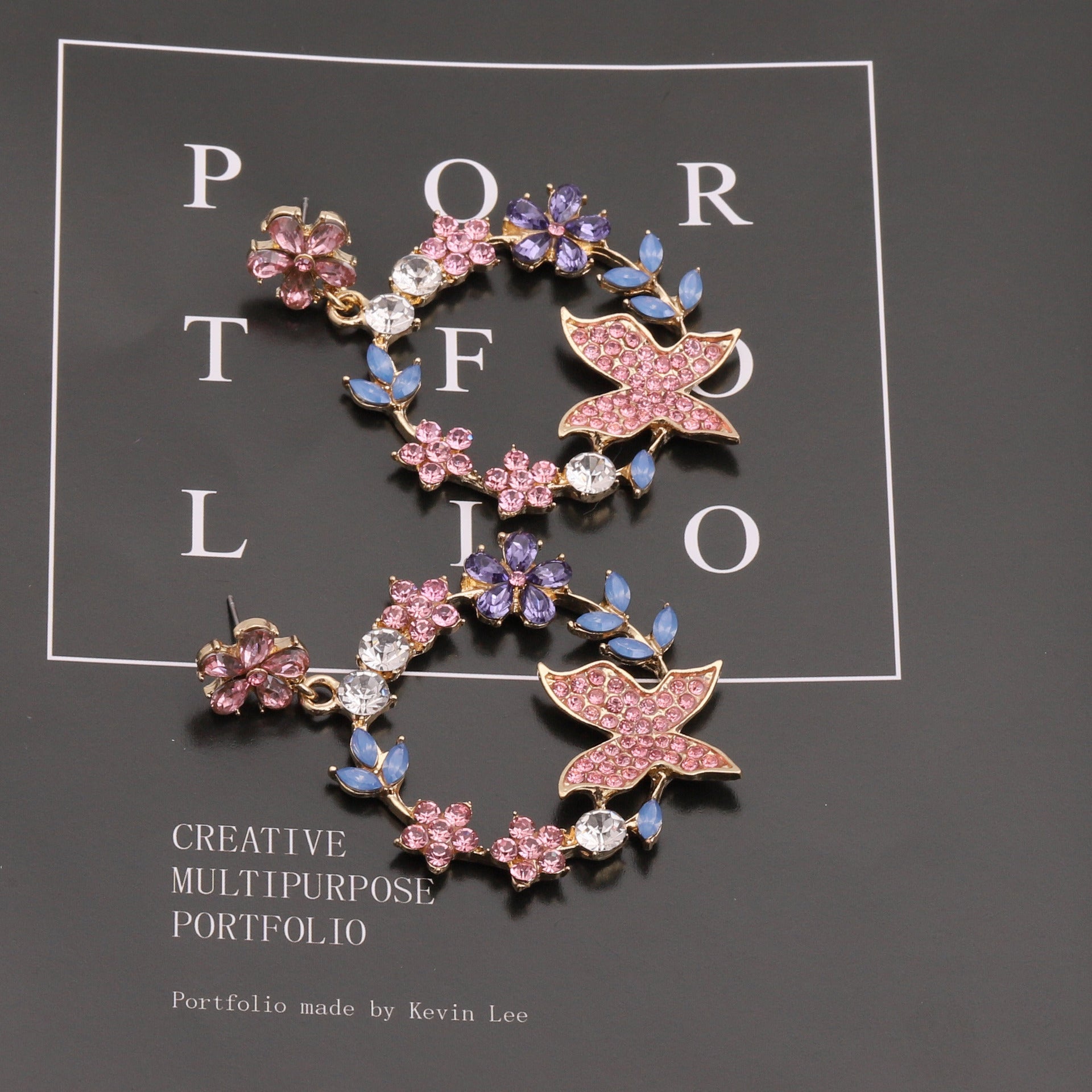 Atemberaubende Ohrring für den Alltag