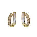 Atemberaubende Ohrring für den Alltag