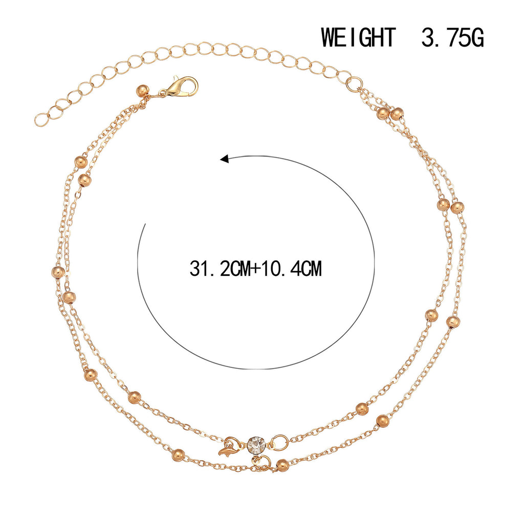 Schöne Halskette mit einzigartigem Stil