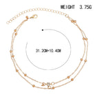Schöne Halskette mit einzigartigem Stil