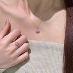 Handgefertigte Vintage Halskette