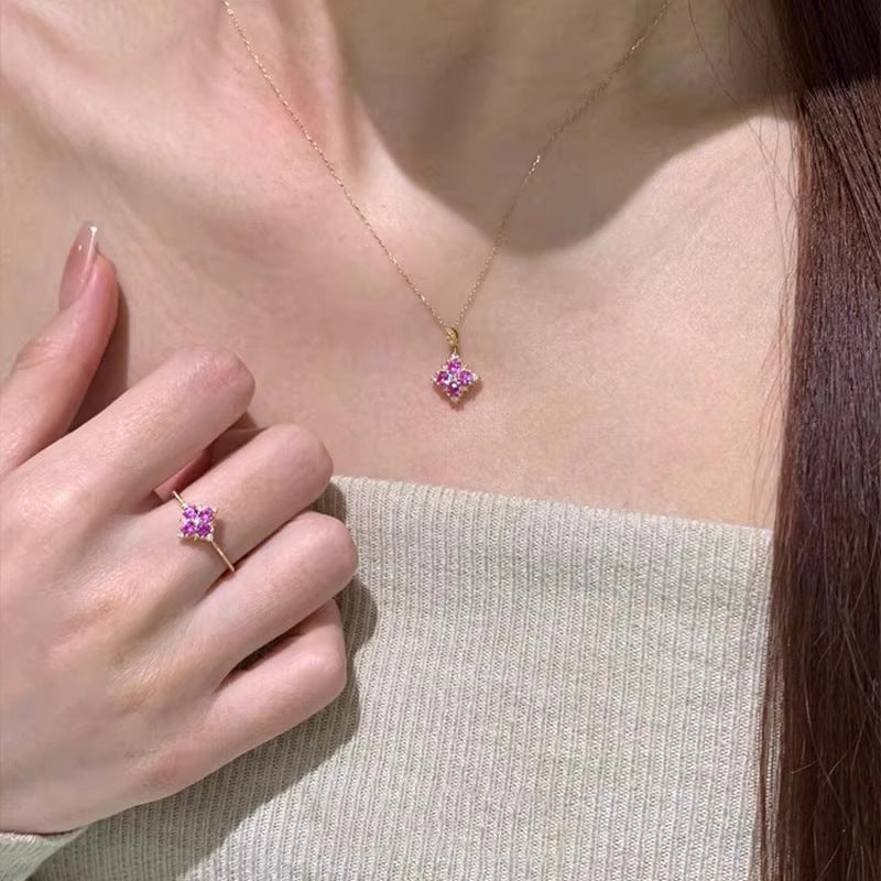 Handgefertigte Vintage Halskette