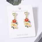 Atemberaubende Ohrring für den Alltag