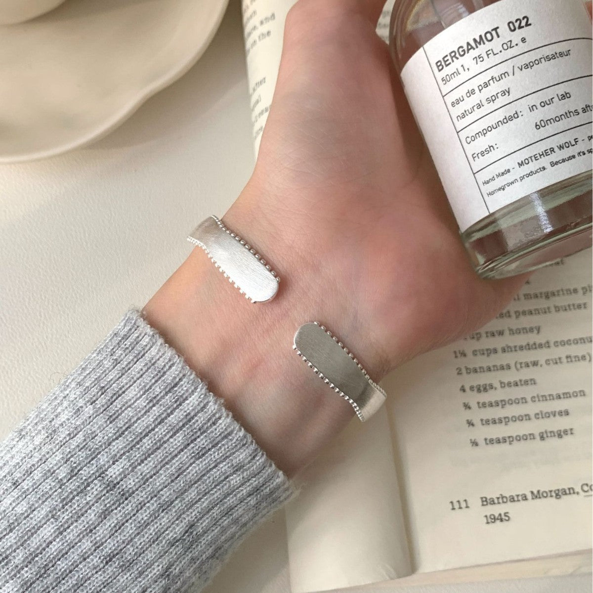Atemberaubende Silber Armband für den Alltag