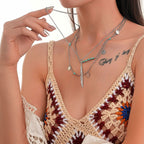 Schöne Halskette mit einzigartigem Stil