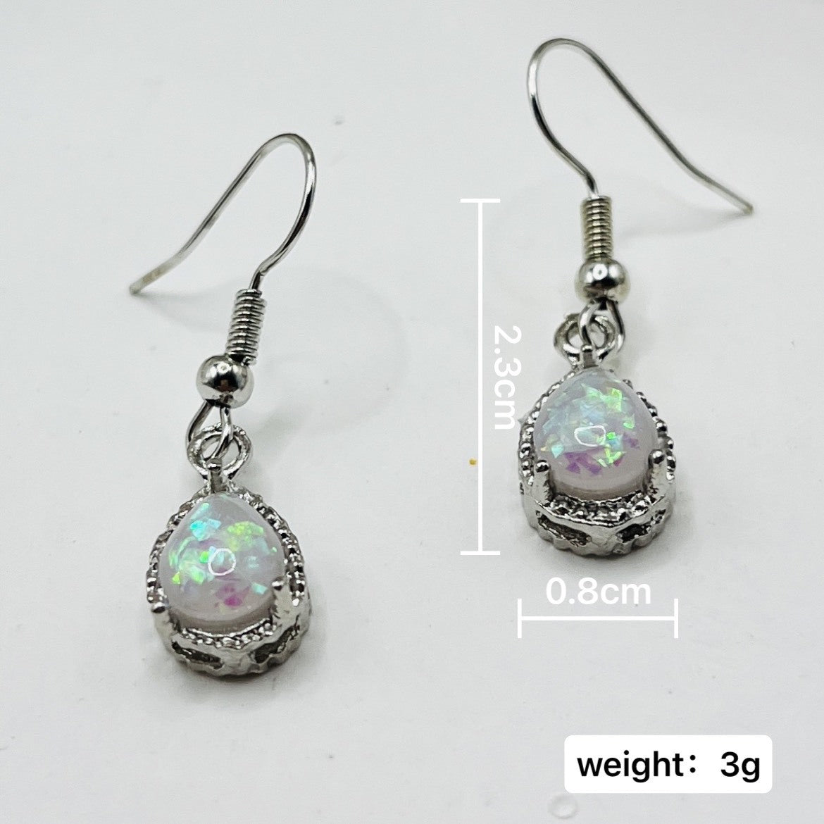 Schöne Ohrring mit einzigartigem Stil