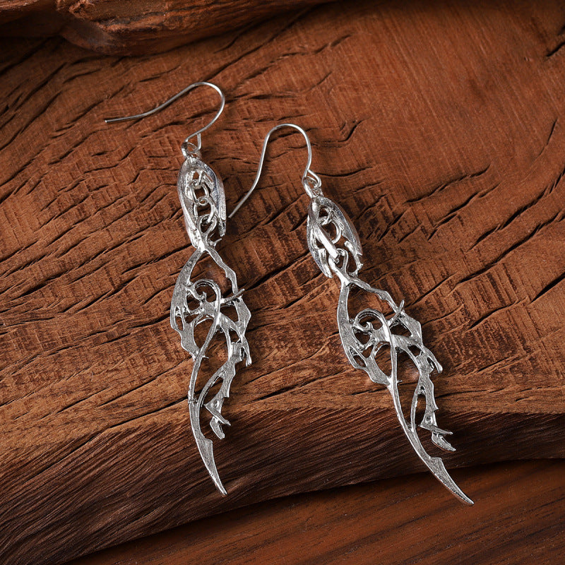 Atemberaubende Ohrring für den Alltag