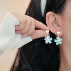 Atemberaubende Ohrring für den Alltag