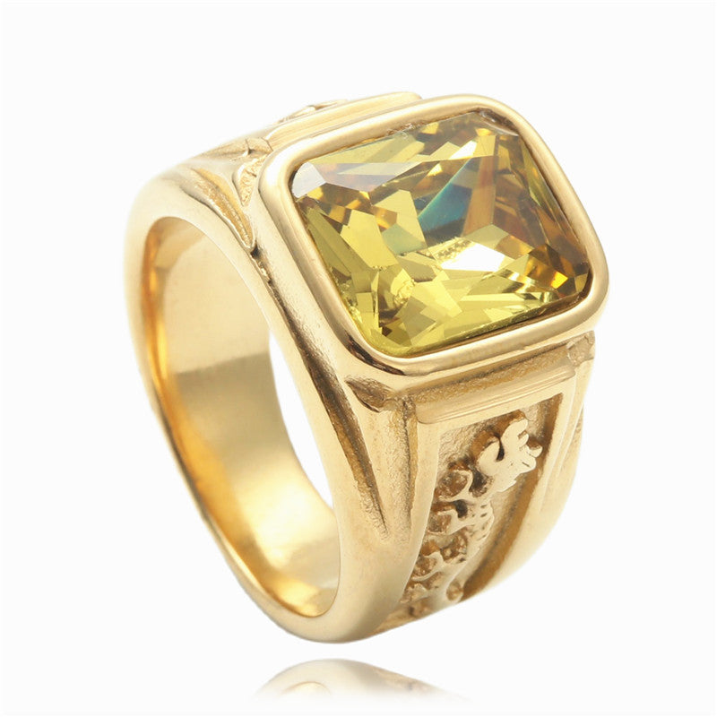 Klassische Ring mit zeitloser Eleganz