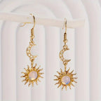 Atemberaubende Ohrring für den Alltag