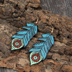 Zarte handwerkliche Ohrring