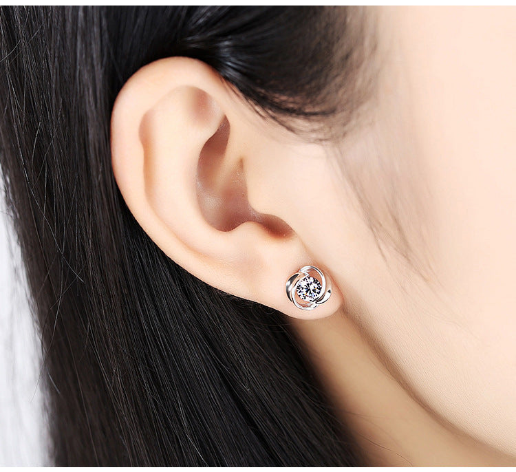 Atemberaubende Ohrring für den Alltag