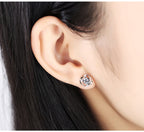 Atemberaubende Ohrring für den Alltag