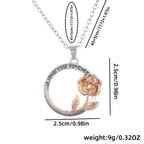 Schöne Halskette mit einzigartigem Stil