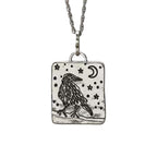 Handgefertigte Vintage Halskette