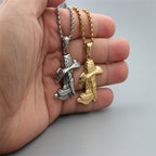 Handgefertigte Vintage Halskette