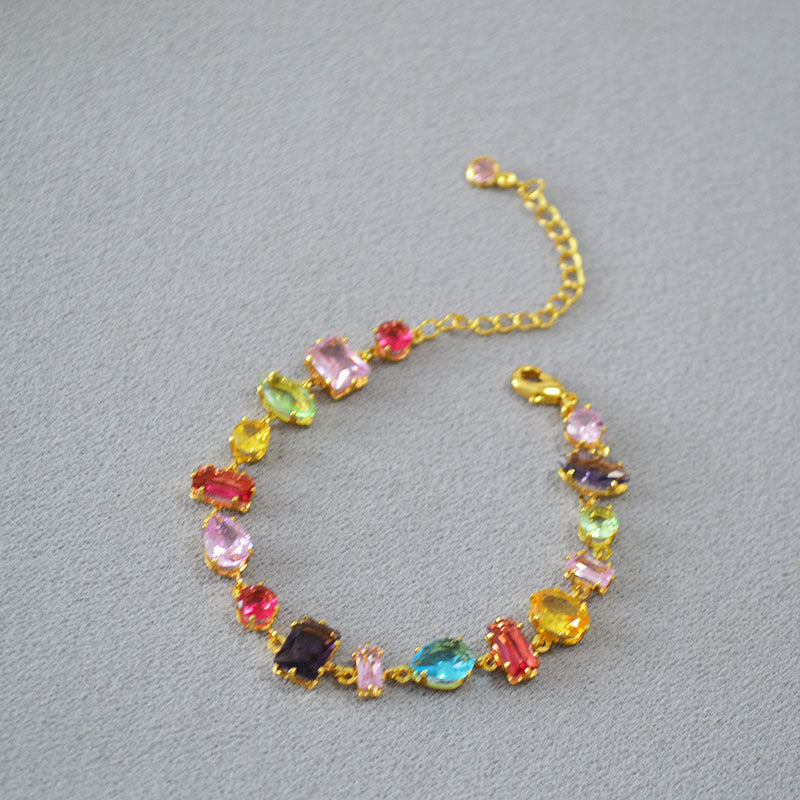 Zarte handwerkliche Armband