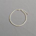 Atemberaubende Silber Armband für den Alltag