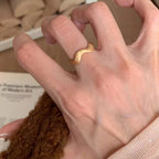 Atemberaubende Gold Ring für den Alltag