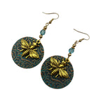 Zarte handwerkliche Ohrring