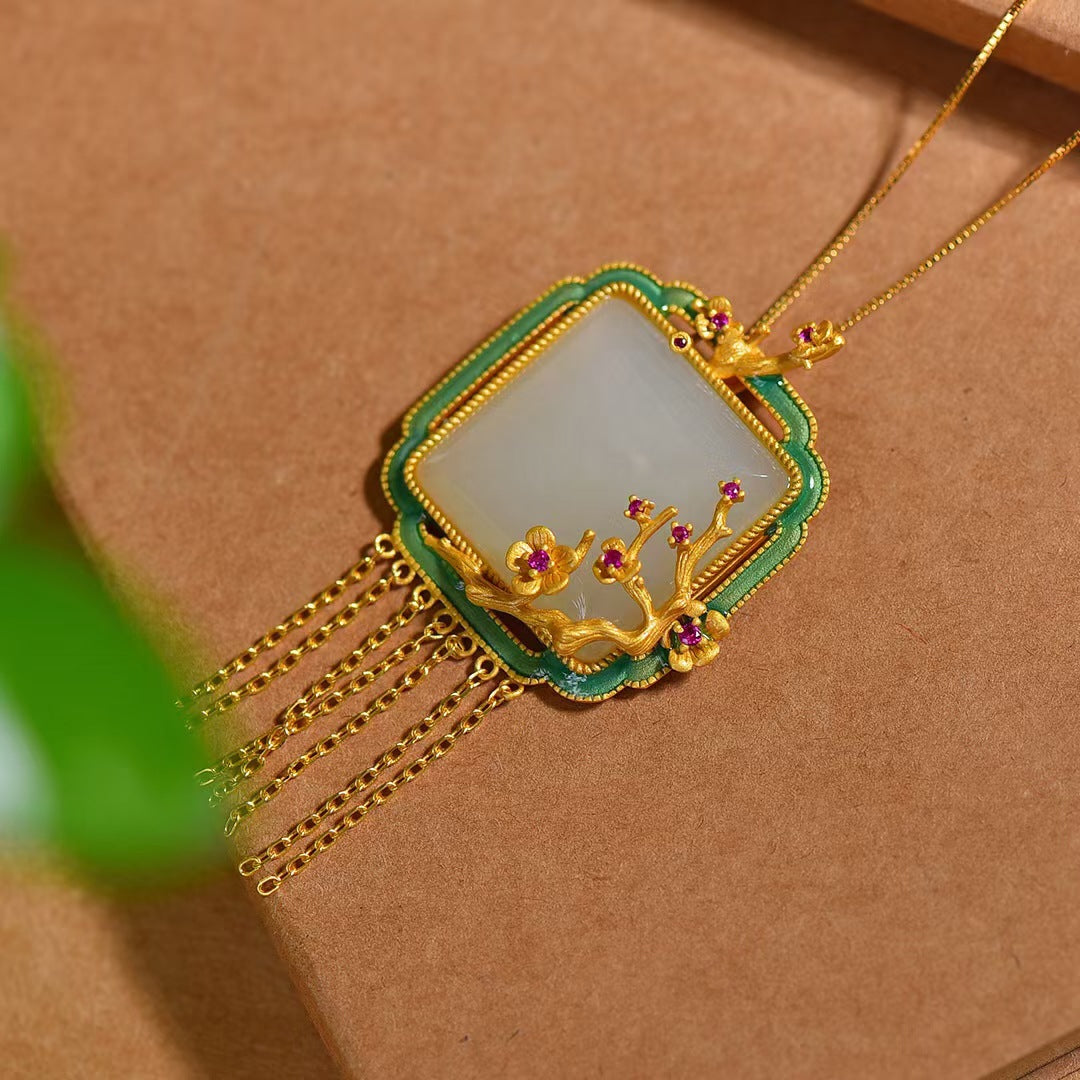 Romantische Gold Halskette für besondere Momente