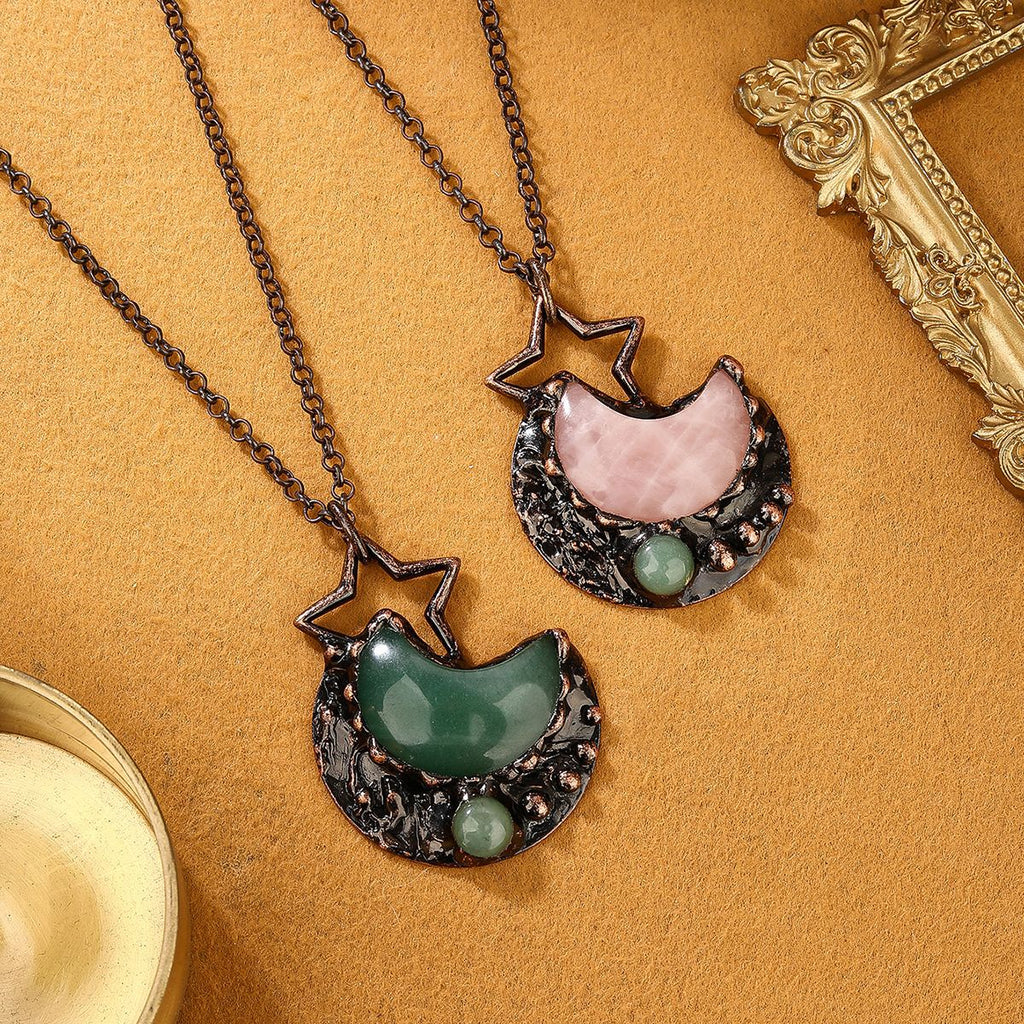 Handgefertigte Vintage Halskette