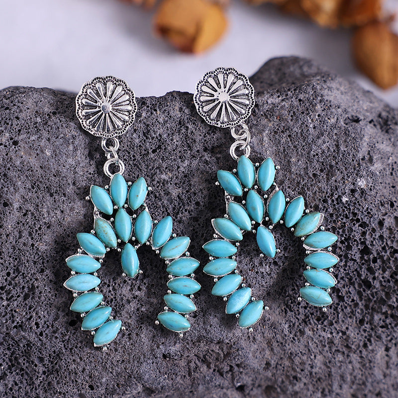 Atemberaubende Ohrring für den Alltag