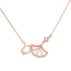 Handgefertigte Vintage Halskette