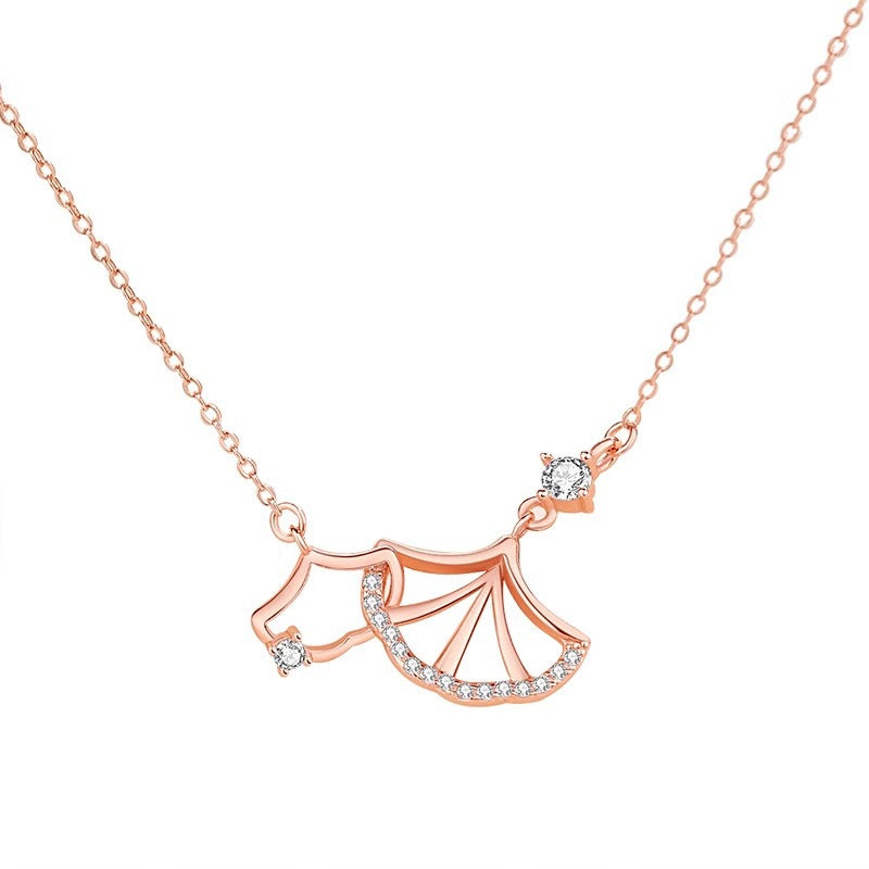 Handgefertigte Vintage Halskette