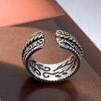 Klassische Silber Ring mit zeitloser Eleganz