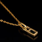 Handgefertigte Vintage Halskette