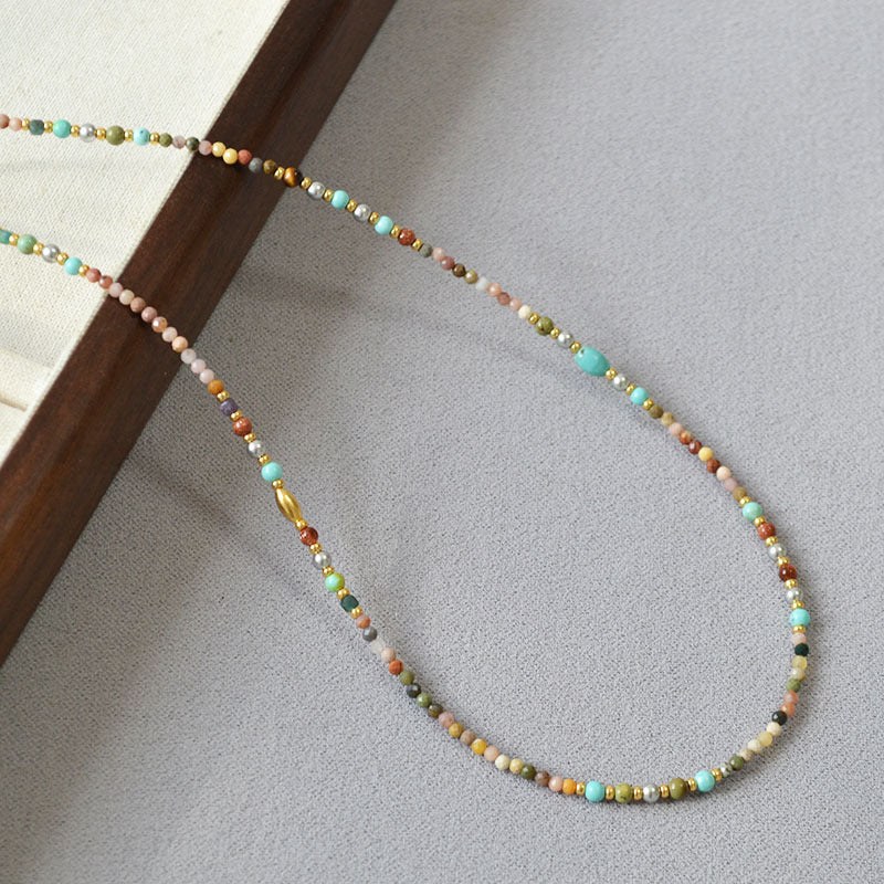 Atemberaubende Halskette für den Alltag