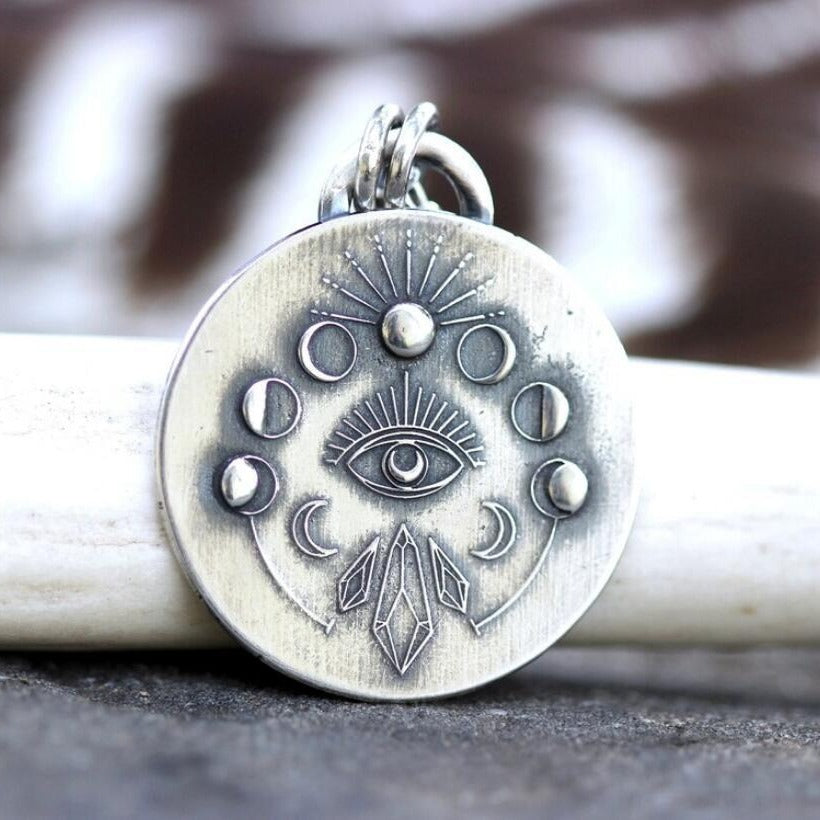 Handgefertigte Vintage Halskette