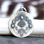 Handgefertigte Vintage Halskette