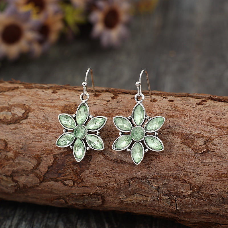 Atemberaubende Ohrring für den Alltag