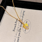 Klassische Gold Halskette mit zeitloser Eleganz