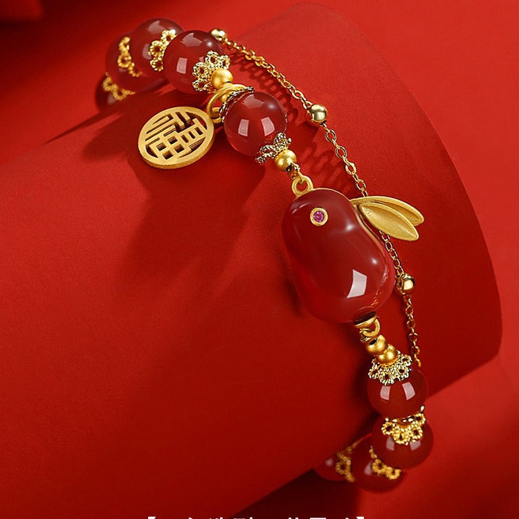 Charmante Gold Armband für jeden Anlass