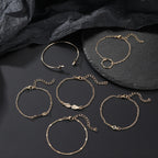 Charmante Gold Armband für jeden Anlass