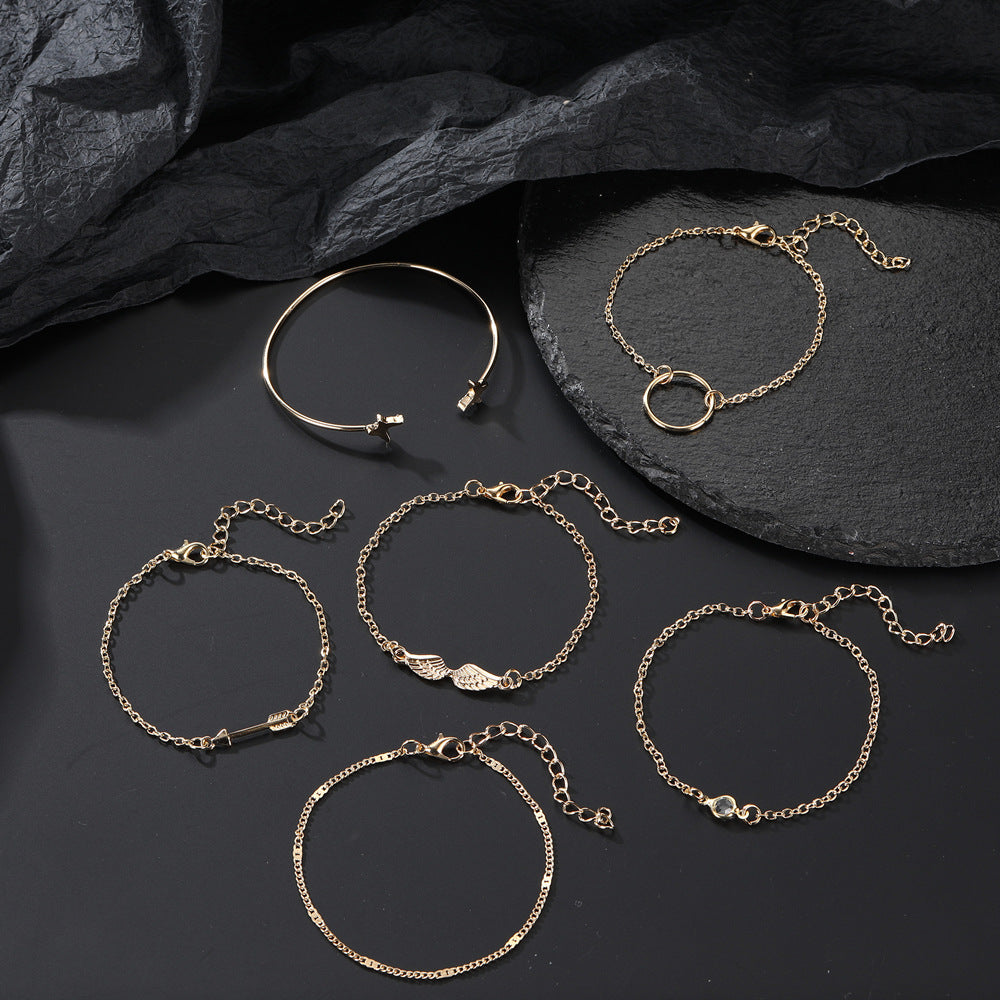 Charmante Gold Armband für jeden Anlass