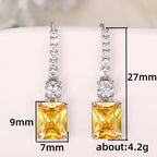 Atemberaubende Ohrring für den Alltag