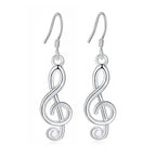 Schöne Ohrring mit einzigartigem Stil